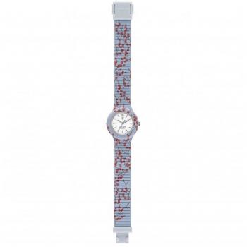 Reloj Hip Hop Mujer I Love Japan Esfera Monocromática Blanca Mod. HWU0865