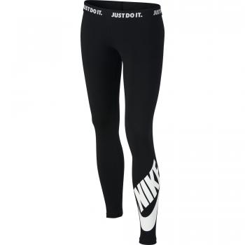 Nike G Nsw Leg A See Lggng Logo Mallas, Niñas, Negro
