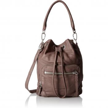 Liebeskind Double Dyed Shibata Beuteltasche hellbraun
