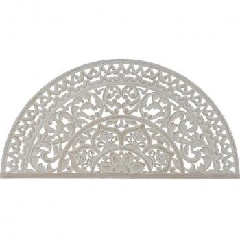 Cabecero de Cama de Madera de Mango DKD Home Decor
