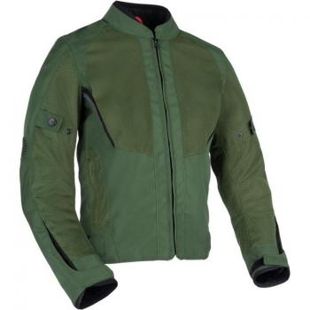 Chaqueta de Verano para Moto Oxford Iota 1.0 Air Mujer Color Verde-Negro/Rosa-Negro/Blanco Tallas 36-46