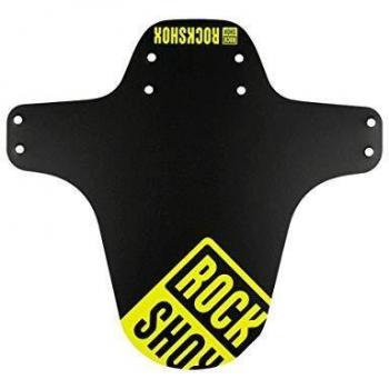 Rockshox Guardabarros MTB, Unisex, Estampado Amarillo neón, Talla única