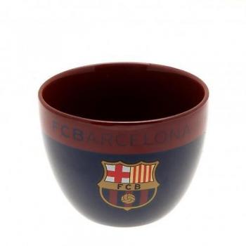 Taza del FC Barcelona Azul/marrón