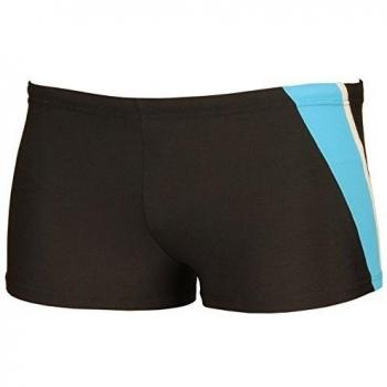 Diana Mens Ulisse Swim Shorts - Black / Blue Size 34