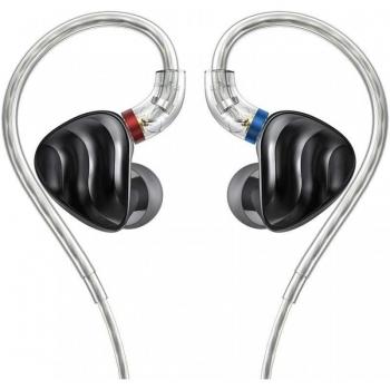FiiO FH3 Black In-Ear Headphones with Dual Balanced Drivers