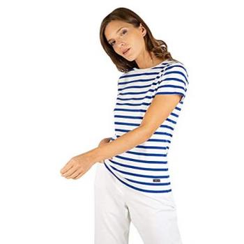 Armor-Lux Women's Morgat Striped T-Shirt, Multicolour, Xx-Large