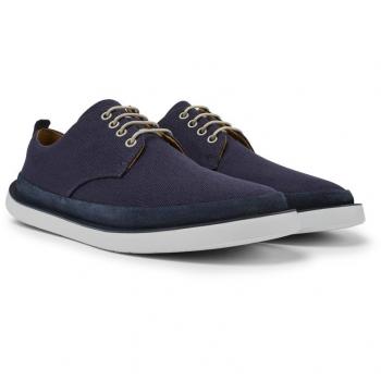 CAMPER Wagon Casual Shoes for Men - Blue, Size 41, Cotton Fabric