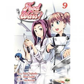 Food Wars! Volume 9: Diamond Generation