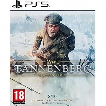 Tannenberg: Eastern Front - PlayStation 5 Edizione Europea, videojuego de acción y estrategia en primera persona ambientado en la Primera Guerra Mundial, con modos multijugador y un enfoque en el combate realista, gráficos mejorados para