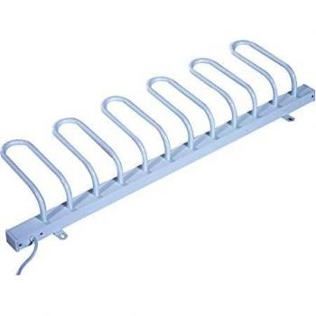 HOMCOM Secador Eléctrico de Zapatos Calentadores de Botas Guantes Estante de Secador para 3 Pares 86x11x23.5cm