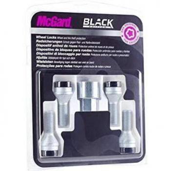 Tornillos Antirrobo MCGARD 27232SUB, M12x1.25, Con Embase Cónica, Longitud de Tija 40,6 mm, Longitud Total 65,9 mm, Apertura