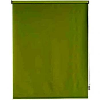 Blindecor Draco Estor Enrollable Opaco Liso, Poliéster, Verde Pistacho, 140 x 230 cm