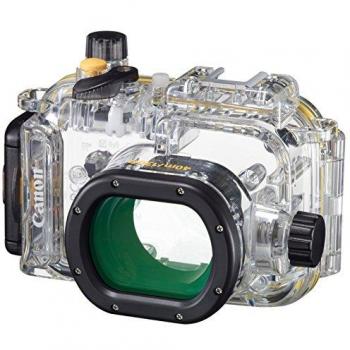 Canon WP-DC47 - Carcasa para fotografía subacuática PowerShot S110, transparente