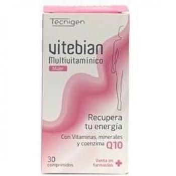 Tecnigen Vitebian Mujer Q10 30 Comprimidos