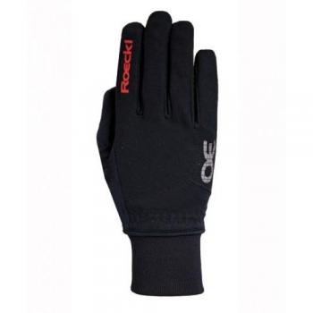 Roeckl Rossa - Guantes Largos - Negro Talla del Guante 9 2018