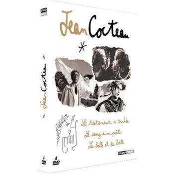 Jean Cocteau - Coffret - La Belle et la Bête + Le testament d'Orphée + Le sang d'un poête [Francia] [DVD]