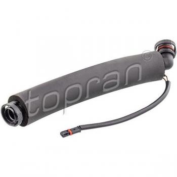 Manguito de ventilación para tapa de cilindro TOPRAN 502 763, compatible con sistemas de ventilación del motor, fabricado en material resistente a altas temperaturas y aceites, diseño preciso para un ajuste adecuado, durabilidad garantizada