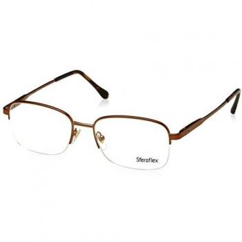 Sferoflex 0Sf2260, Monturas de Gafas para Hombre, Marrón