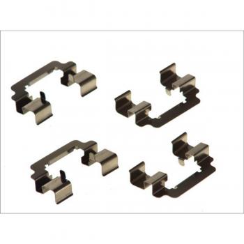 Kit de accesorios, pastillas de freno de disco QUICK BRAKE 109-1777