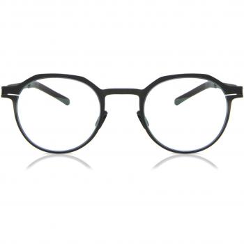 Mykita Armstrong 002 Men's Eyeglasses Black Size 43 - Frame Only - Blue Light Block Available