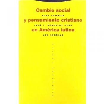 Cambio Social Y Pensamiento Cristiano En América Latina