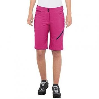 Vaude Shorts Women's Elbert - Pantalones cortos para mujer, color rosa, talla L