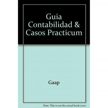 Miller, guia de contabilidad + miller, casos practicos 1998-1999
