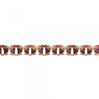 Guirnalda Brujas de 17 x 400 cm. para Halloween