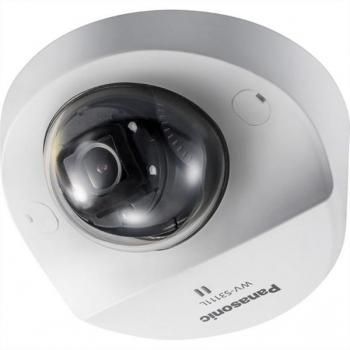 Cámara de Vigilancia IP Interior Panasonic i-PRO WV-S3111L, Domo Móvil 720p, 1280 x 960 Pixeles, Visión Nocturna IR, Lente Fija 2.8mm