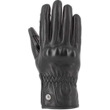 V Quattro Design Dust 18 guantes para mujer, negro, talla XS