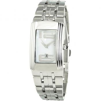 Chronotech Women's Analog Quartz Watch CT7017L-06M (Ø 27mm) with Transparent Design