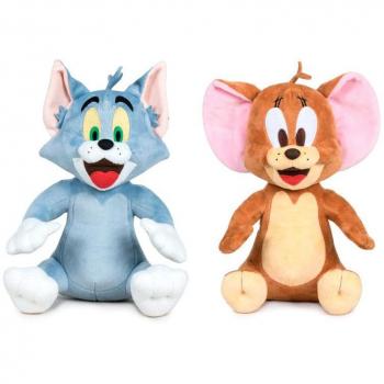 Peluche Surtido Tom & Jerry 37cm Warner Bros