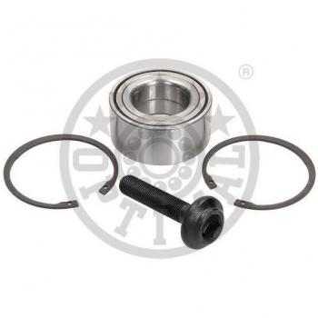 Juego de cojinete de rueda OPTIMAL 100098 - Kit de cojinete de rueda, incluye rodamientos y componentes necesarios para la instalación, diseñado para ofrecer un rendimiento óptimo en vehículos, fabricado con materiales de alta calidad para