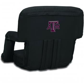 PICNIC TIME NCAA Texas A&M Aggies Ventura Portable Reclining Seat