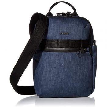 Pacsafe Metrosafe X Anti-Theft Vertical Crossbody Bag - Dark Denim, Fits 10-Inch Tablet