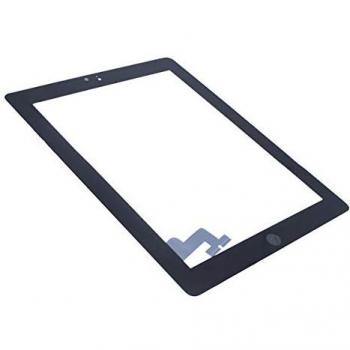 Yatek Pantalla táctil de Repuesto para Tablet iPad 2 Negro