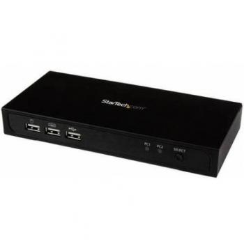 Switch Conmutador KVM 2 Puertos Mini DisplayPort USB 4K