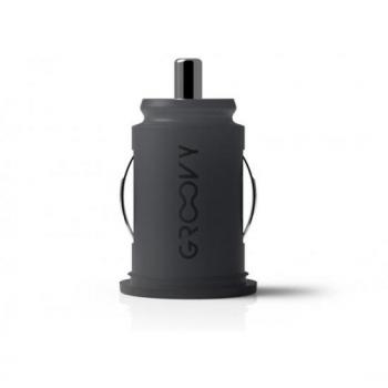 Cargador de Coche Groovy 2 USB Negro 2.4A Modelo C11