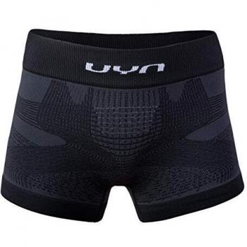 UYN Motyon - Calzoncillos Deportivos Transpirables para Mujer, Mujer, U100082, Blackboard/White, L-XL