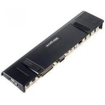 Targus ACP45EUZ - Estación base de conexión USB 2.0 para portátil, color negro