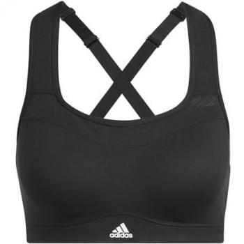 Adidas Aeroreact Low-Support Padded Sujetador Deportivo Mujeres Blanco Xxs