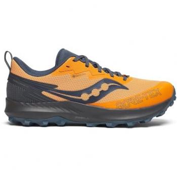 Zapatillas de Trail Running Saucony Peregrine 14 GORE-TEX naranja - Talla 46.5