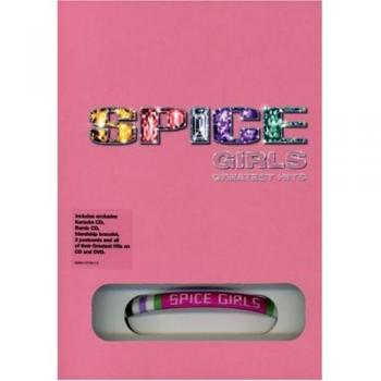 Spice Girls Greatest Hits Deluxe Box Set (3 CDs, 1 DVD, Bracelet, Postcard, Gift Box)