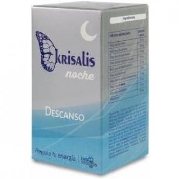 Krisalis Noche 30 Cápsulas Suplemento para el Sueño