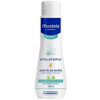 Mustela Stelatopia Bath Oil, 200 ml