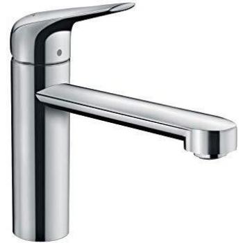 Grifo de cocina Hansgrohe Focus M42 120, cromado, modelo M421-H120