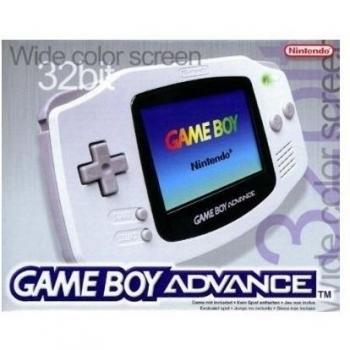 Consola Nintendo Game boy Advance Blanco