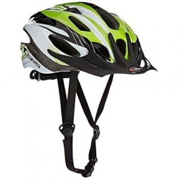 Manufacturas GES  H401Q60 - Casco de ciclismo Rocket Verde/Negro/Blanco Talla M