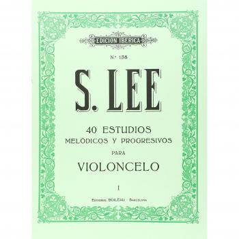40 Estudios melódicos y progresivos para violoncelo: Op. 31, vol. I