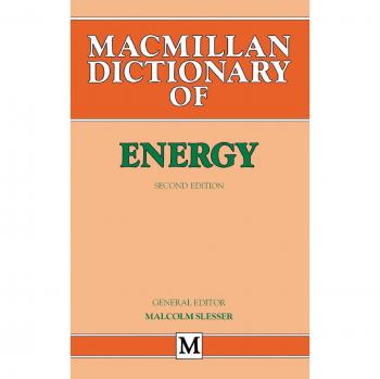 MacMillan Dictionary of Energy